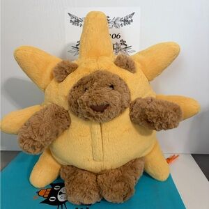 AUTHENTIC❗️NWT Jellycat Bartholomew bear sun outfit- Brand new FAST SHIP!
